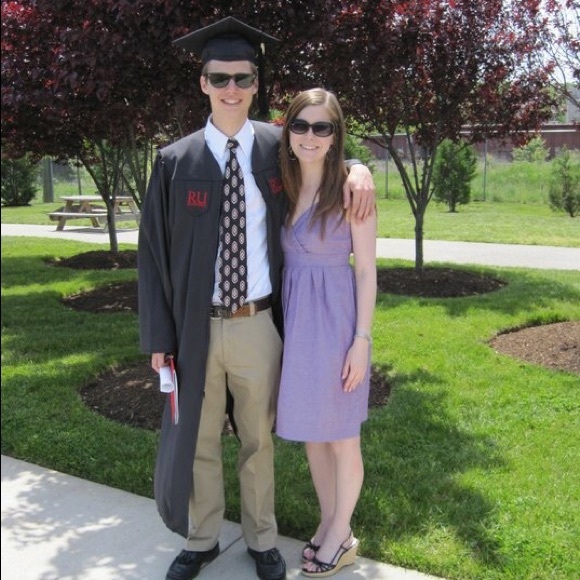 ❌SOLD❌ Merona light purple cotton dress - Picture 8 of 8